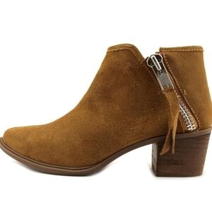 Steven by Steve Madden Suede Came Doris Women's Boots